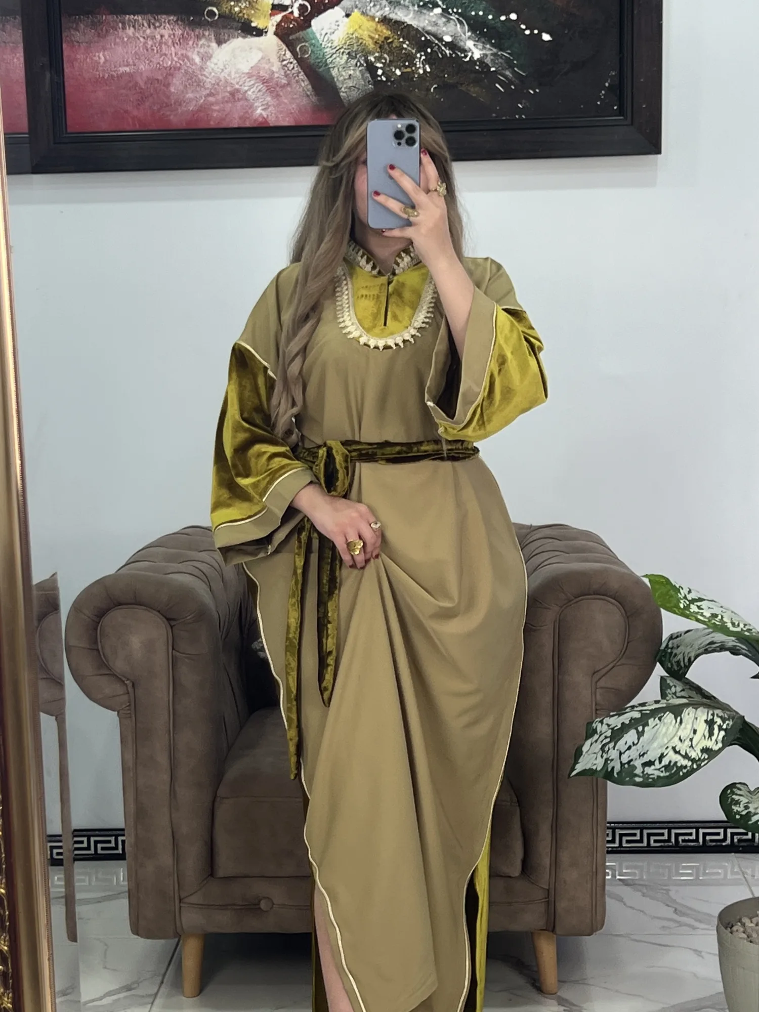 فستان الفخامة ❤️