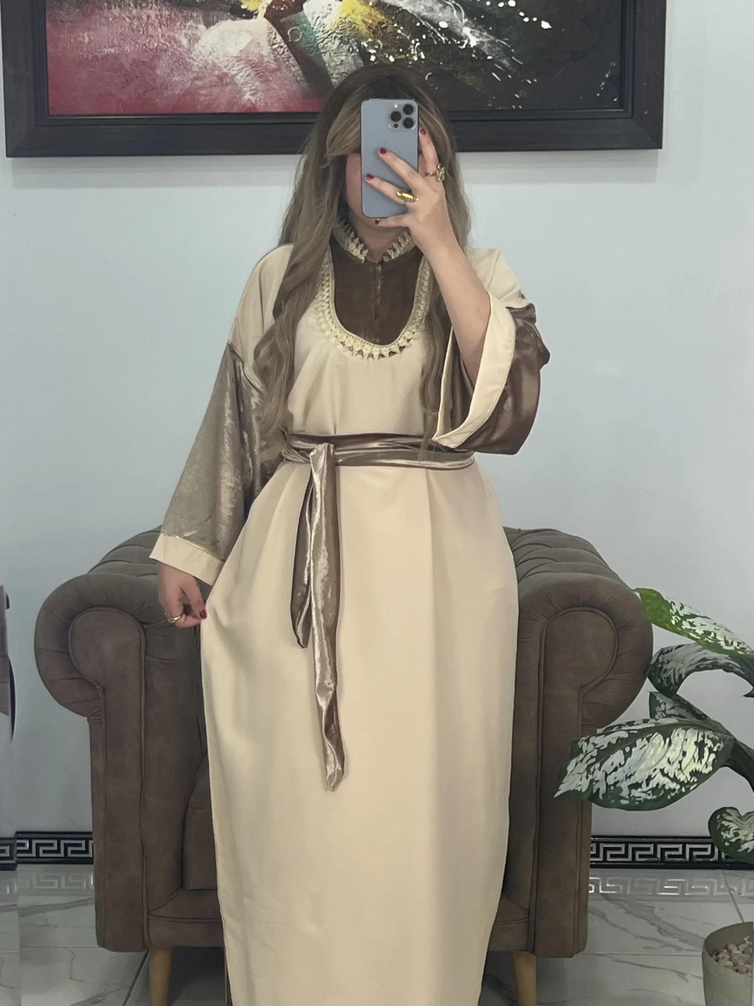 فستان الفخامة ❤️